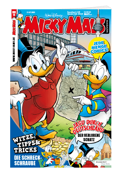 Micky Maus Magazin Nr. 16/2023