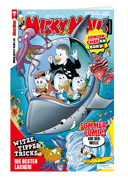 Micky Maus Magazin Nr. 17/2023