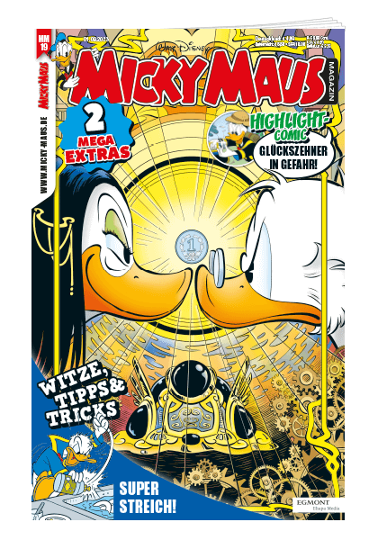 Micky Maus Magazin Nr. 19/2023