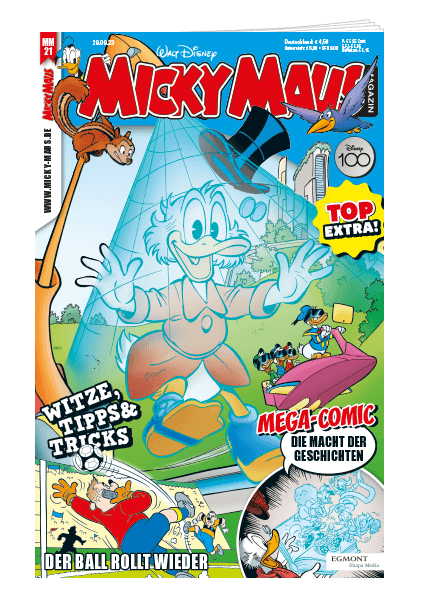 Micky Maus Magazin Nr. 21/2023