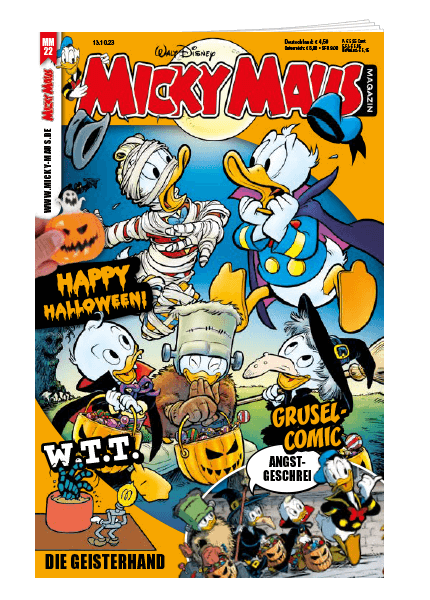 Micky Maus Magazin Nr. 22/2023