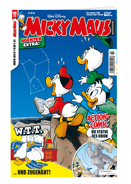Micky Maus Magazin Nr. 23/2023