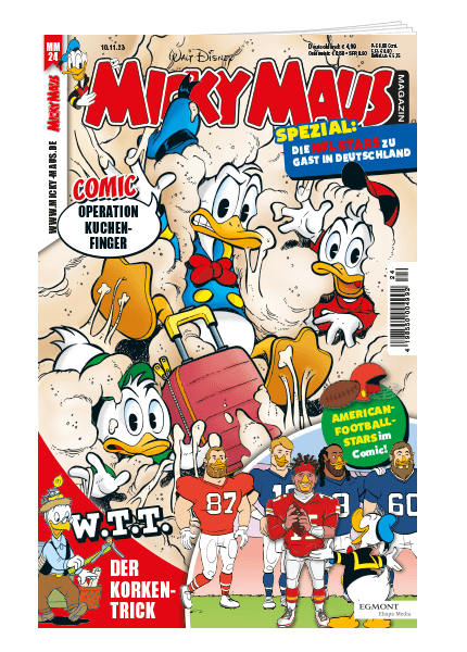 Micky Maus Magazin Nr. 24/2023