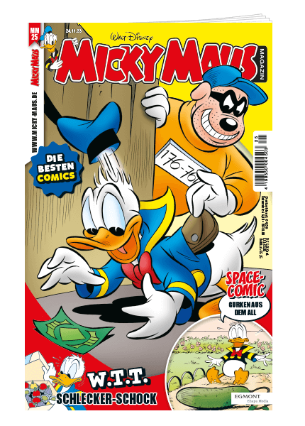 Micky Maus Magazin Nr. 25/2023