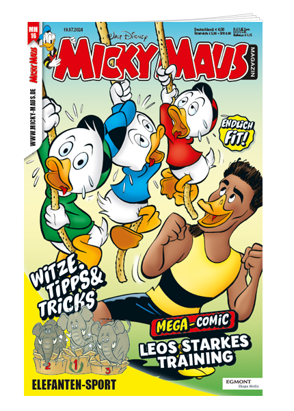 Micky Maus Magazin Nr. 16/2024