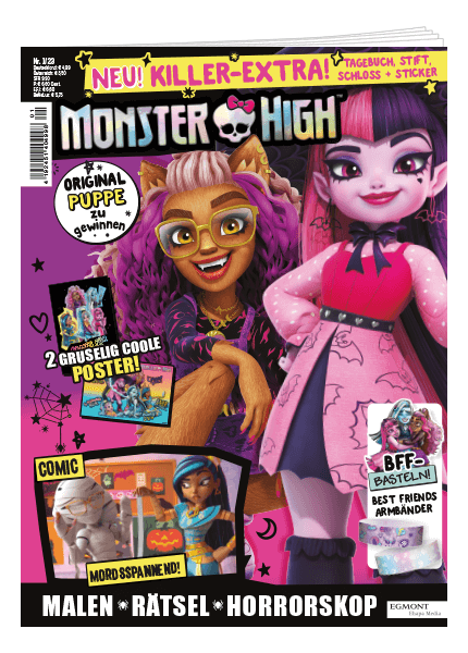 Monster High Nr. 01/2023