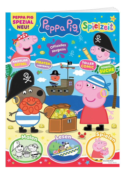 Peppa Pig Spielzeit Nr. 01/2026