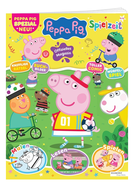 Peppa Pig Spielzeit Nr. 02/2026
