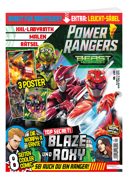 Power Rangers Nr. 01/2021