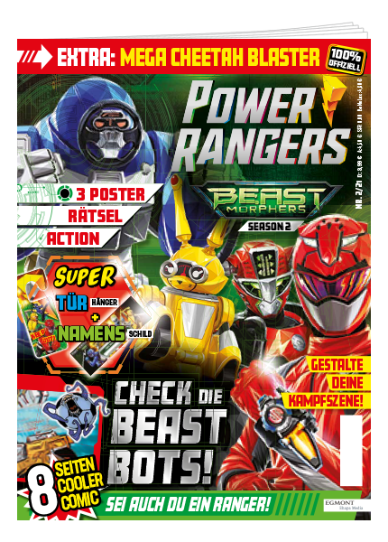Power Rangers Nr. 02/2021