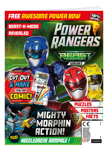Power Rangers Nr. 03/2021