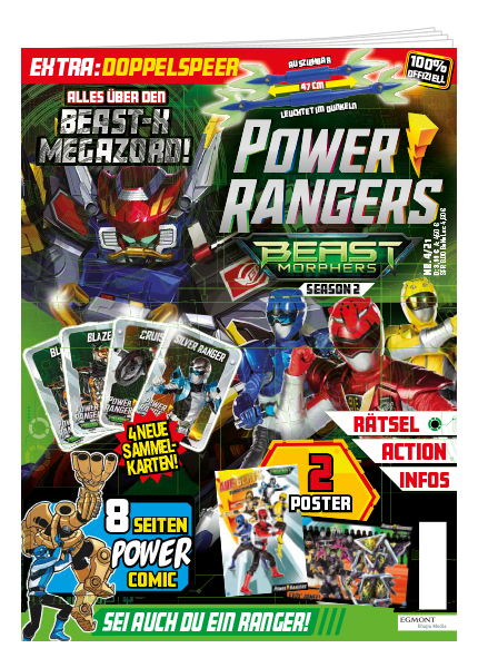 Power Rangers Nr. 04/2021