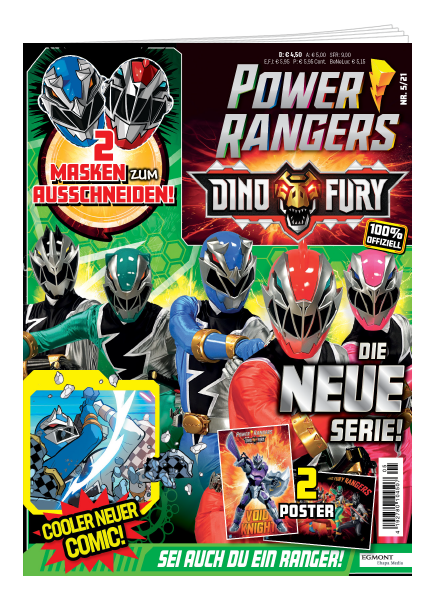 Power Rangers Nr. 05/2021