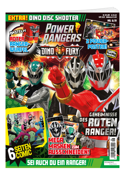 Power Rangers Nr. 06/2021