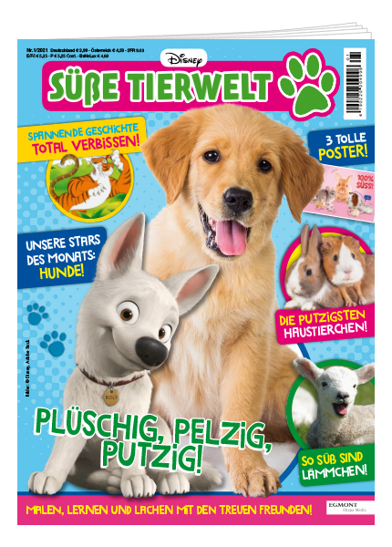 Disney Süße Tierwelt Nr. 01/2021