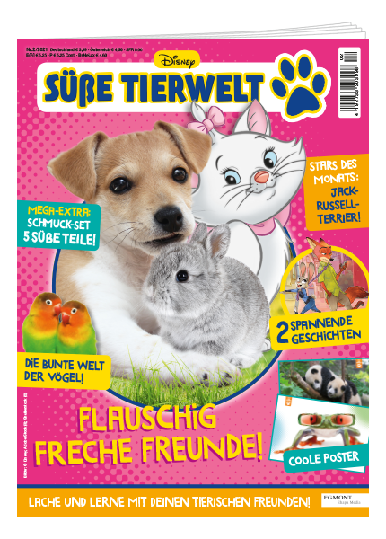 Disney Süße Tierwelt Nr. 02/2021