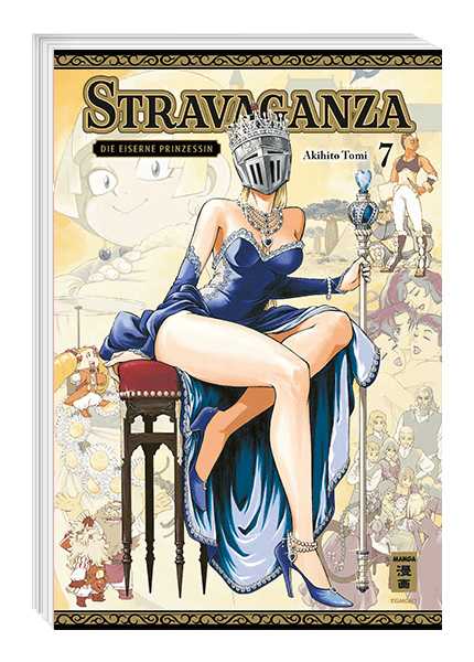 Stravaganza 07 - Die eiserne Prinzessin