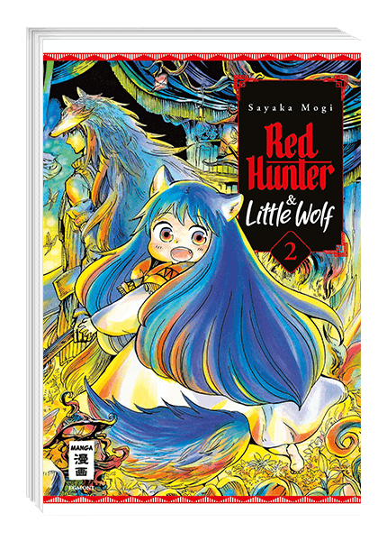 Red Hunter & Little Wolf 02