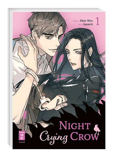 Night Crying Crow 01