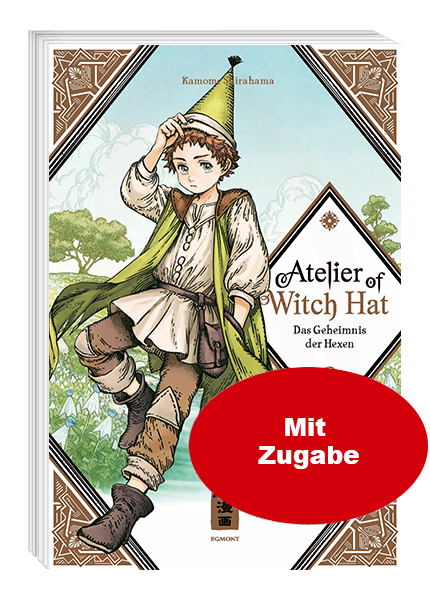 Atelier of Witch Hat - Limited Edition 08 - Das Geheimnis der Hexen 