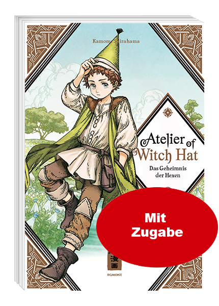 Atelier of Witch Hat - Limited Edition 08 - Das Geheimnis der Hexen