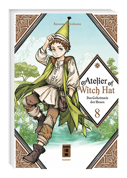 Atelier of Witch Hat - Limited Edition 08 - Das Geheimnis der Hexen