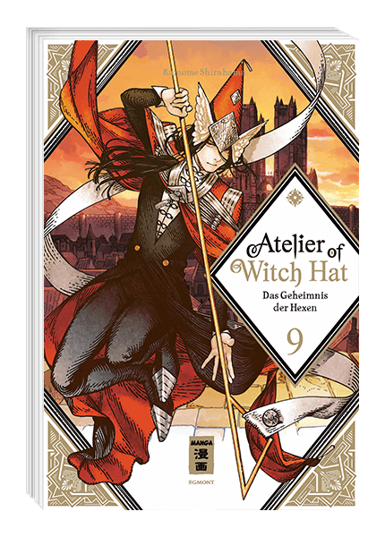 Atelier of Witch Hat 09 - Das Geheimnis der Hexen