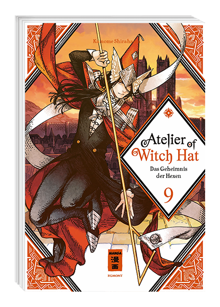 Atelier of Witch Hat - Limited Edition 09 - Das Geheimnis der Hexen