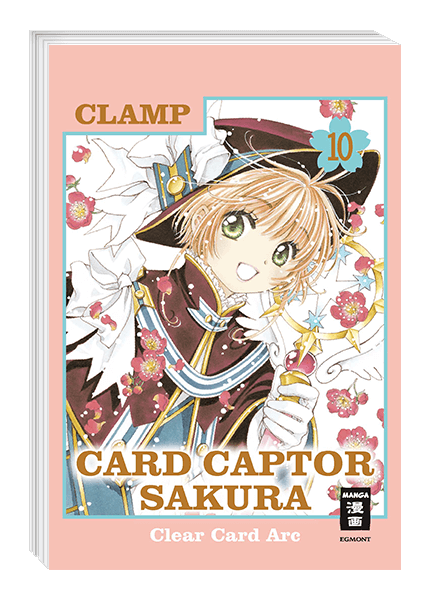 Card Captor Sakura Clear Card Arc 10