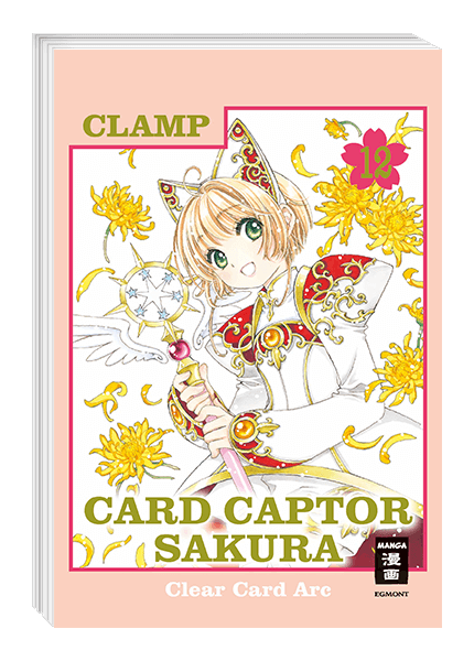 Card Captor Sakura Clear Card Arc 12