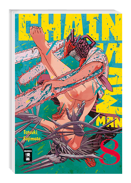 Chainsaw Man 08