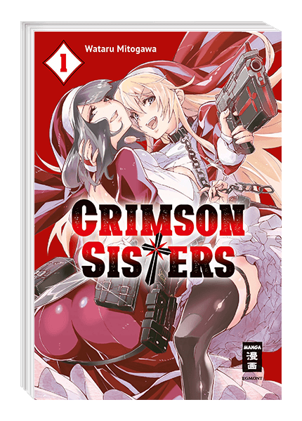 Crimson Sisters 01