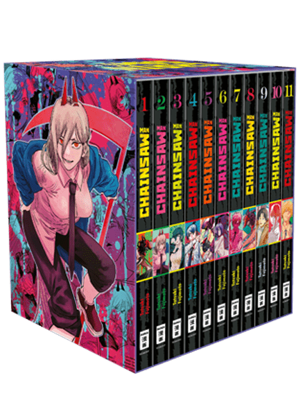 Chainsaw Man Schuber inkl. Band 1 bis 11