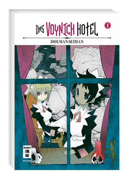 Das Voynich Hotel 01