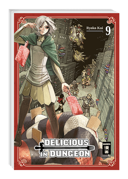 Delicious in Dungeon 09