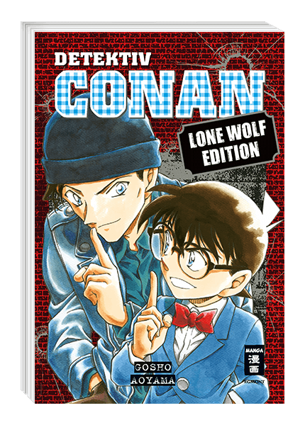 Detektiv Conan Lone Wolf Edition