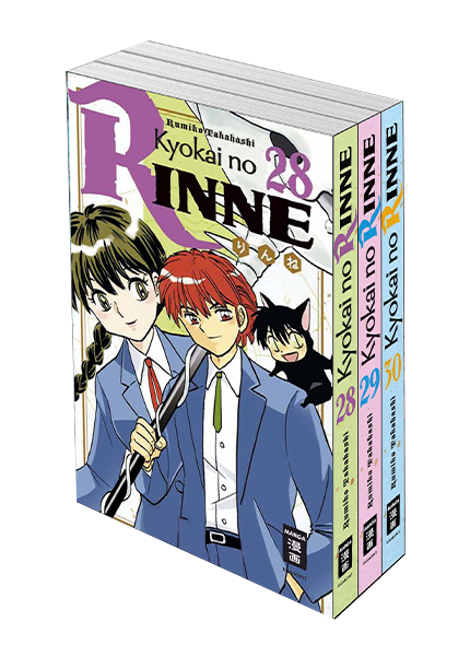 Kyokai no RINNE Bundle 28-30