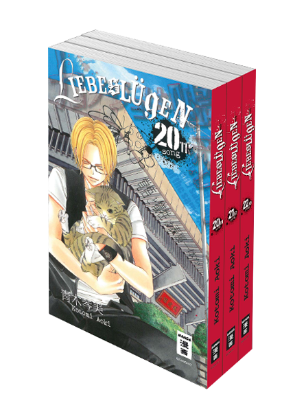 Liebeslügen Abschluss-Bundle 20 - 22