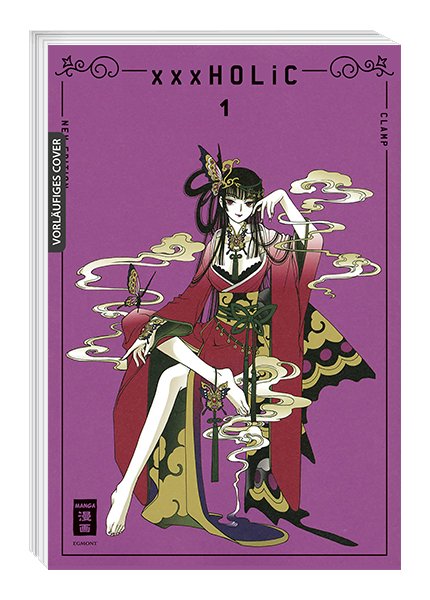 xxxHOLiC - new edition 01