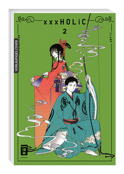 xxxHOLiC - new edition 02