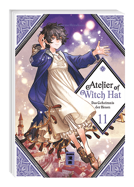 Atelier of Witch Hat - Limited Edition 11 - Das Geheimnis der Hexen 