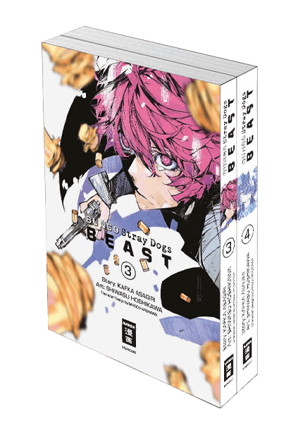 Bungo Stray Dogs: BEAST 02 - Doppelpack