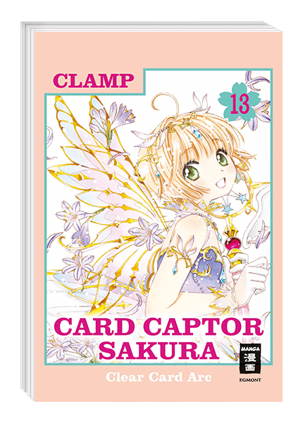 Card Captor Sakura Clear Card Arc 13