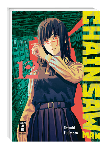 Chainsaw Man 12 Limited Edition - Mit coolem Extra