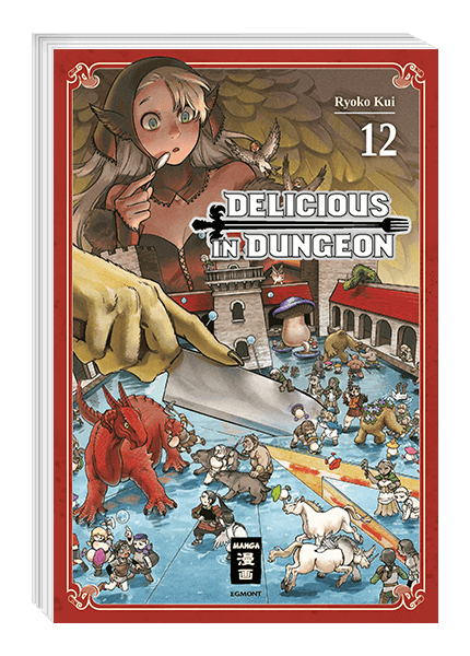 Delicious in Dungeon 12