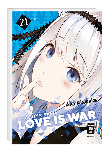 Kaguya-sama: Love is War 21