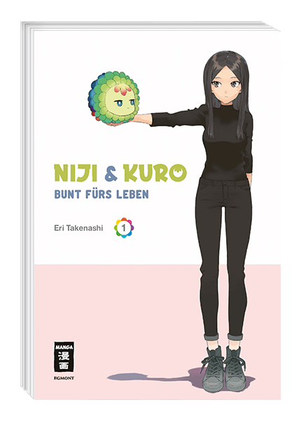Niji & Kuro 01 - BUNT fürs Leben