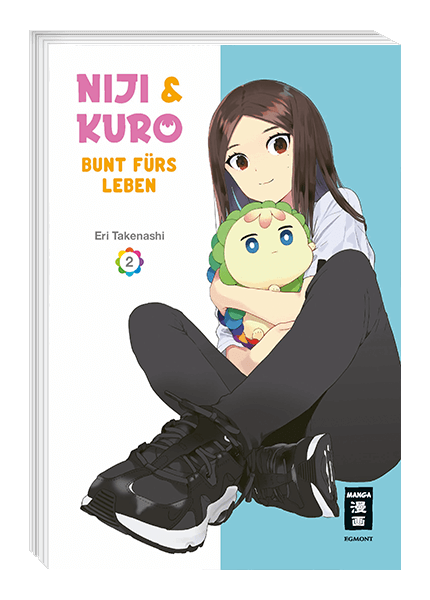 Niji & Kuro 02 - BUNT fürs Leben