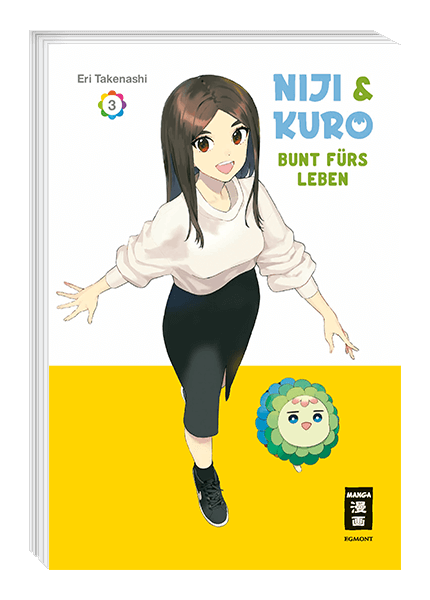 Niji & Kuro 03 - BUNT fürs Leben