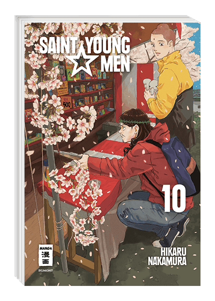 Saint Young Men 10